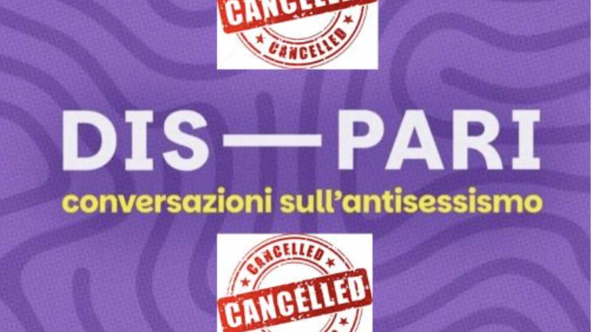 Immagine di Il post esemplare di Lipperini e Gheno sul dibattito cancellato al Monk