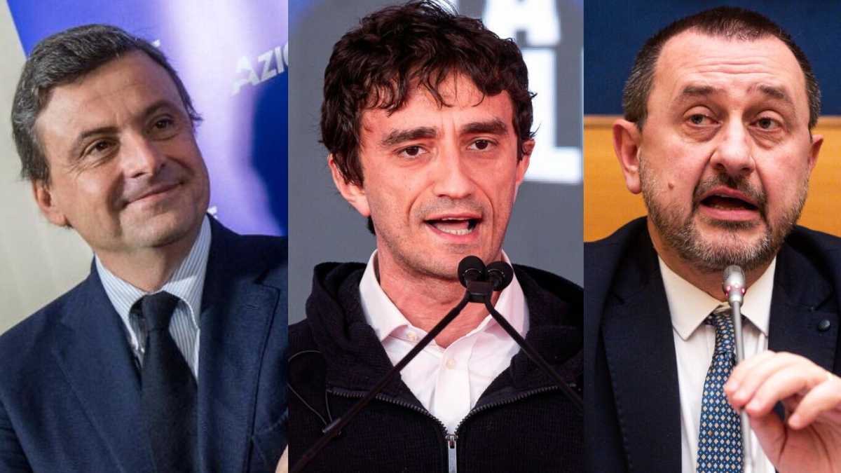 Immagine di L'incontro segreto fra Calenda e Rosato con Bignami al gruppo di FdI