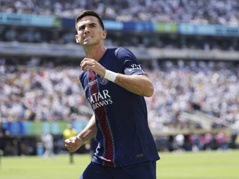 Fabian Ruiz (foto Epa, via Ansa)