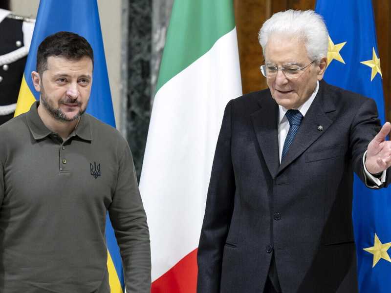 Lo scudo di Mattarella, 500 milioni per l'Ucraina, i volenterosi allargati agli Usa: ecco la conferenza per Kyiv