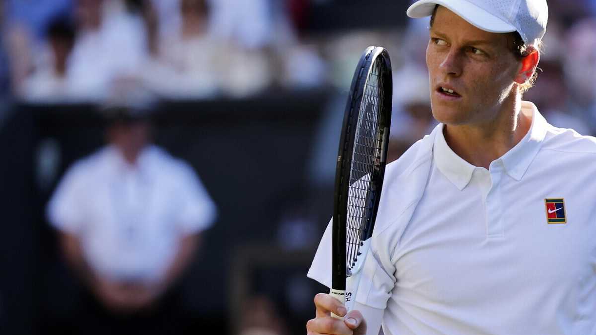 Immagine di Meno male che era "in confusione". Sinner va in finale pure a Wimbledon