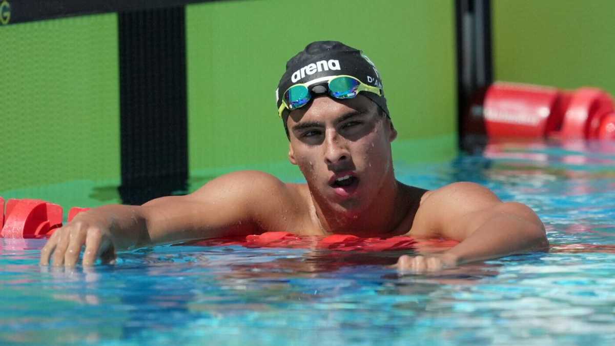 Immagine di Il futuro dorato di Carlos D’Ambrosio è già iniziato