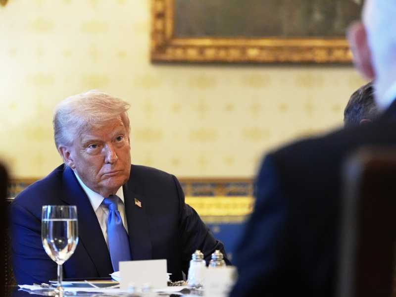 Donald Trump (LaPresse)