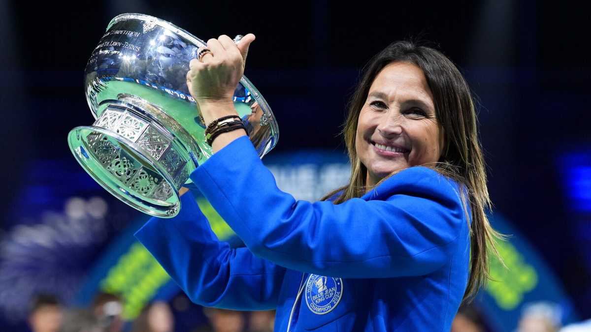 Immagine di “Il tennis è una lezione di vita”. Parla Tathiana Garbin