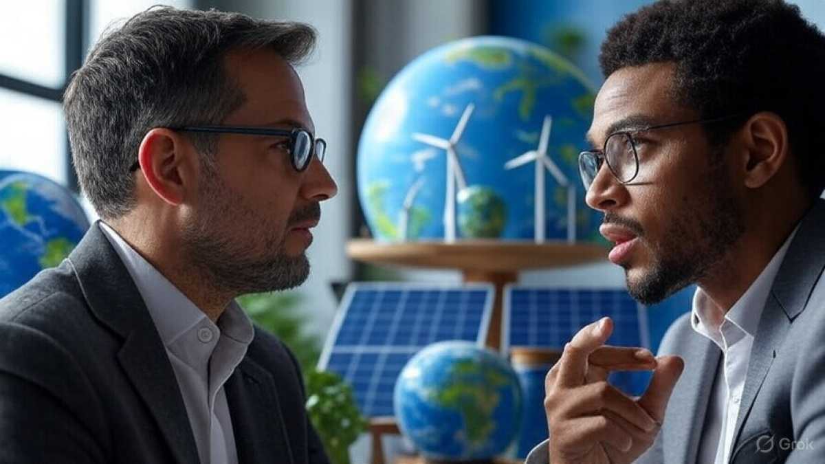 Immagine di Ottimisti sì, ma non ingenui sul cambiamento climatico