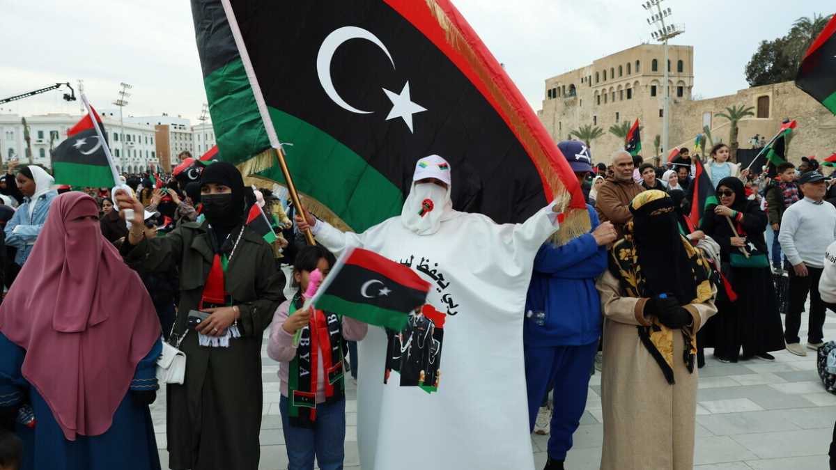 Immagine di Trump, Putin, Erdogan e l’altra minaccia all’Italia che arriva dalla Libia