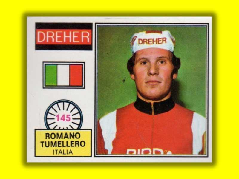 Quel Tour de France gregario di Romano Tumellero