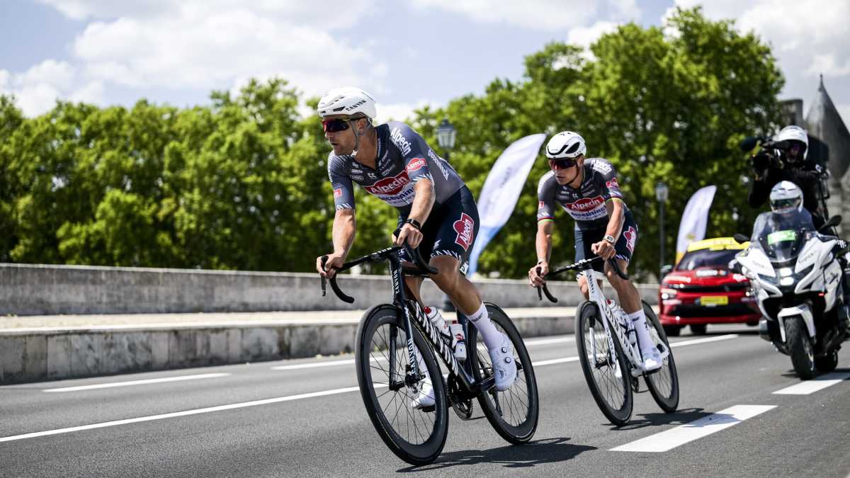 Immagine di Tour de France 2025 | Vince Merlier dopo l'illusione van der Poel