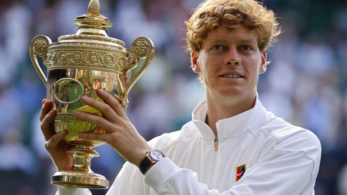 Immagine di Conquistando Wimbledon Sinner porta il tennis italiano dove non era mai stato