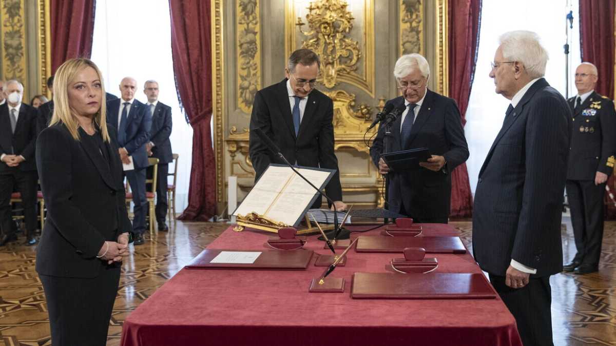 Immagine di Più che cambiarla, Meloni ha scelto di non farsi scappare l’Italia