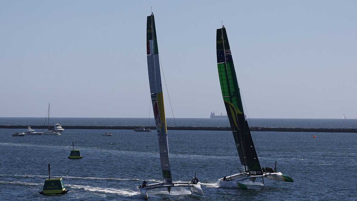 Immagine di La voglia di vela di Ruggero Tita non finisce mai