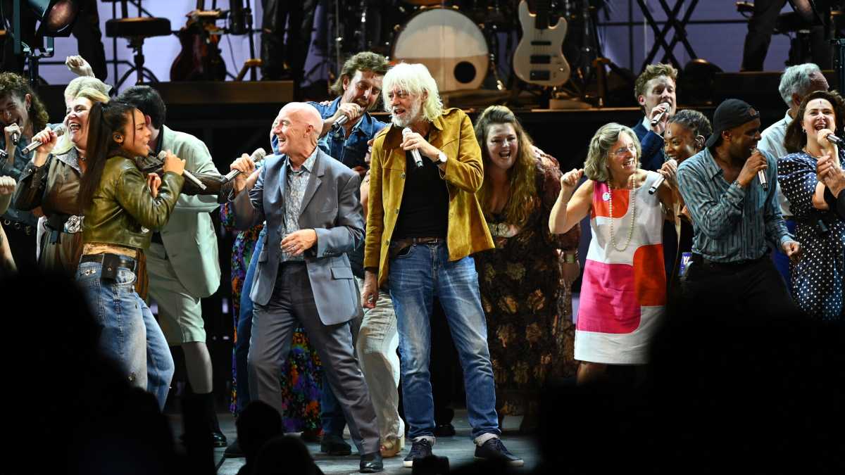 Immagine di Bob Geldof alza bandiera bianca: organizzare di nuovo il Live Aid sarebbe inutile