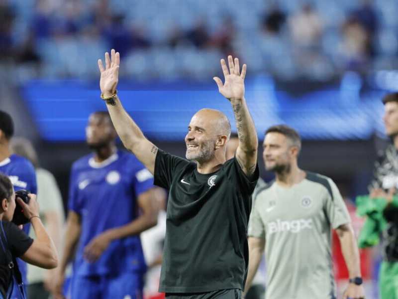 Enzo Maresca (foto Ap, via LaPresse)