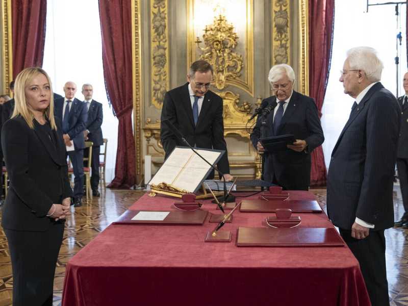 Più che cambiarla, Meloni ha scelto di non farsi scappare l’Italia
