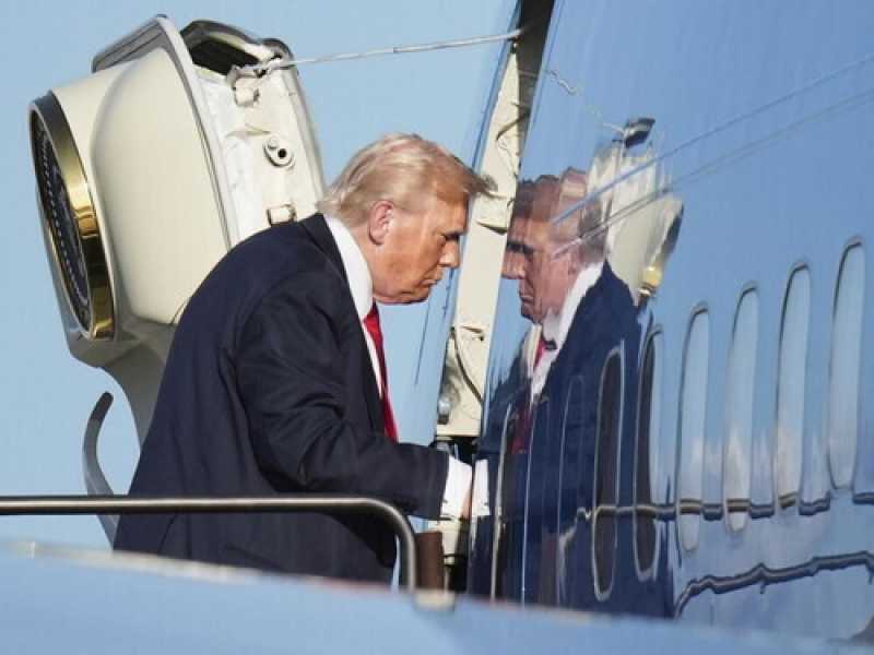 Donald Trump (foto Ap, via LaPresse)