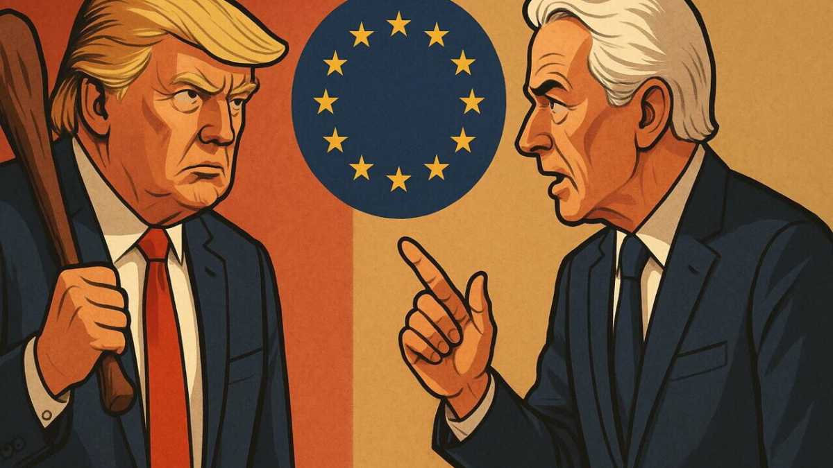 Immagine di Rispondere a Trump: serve il bastone o il cervello?