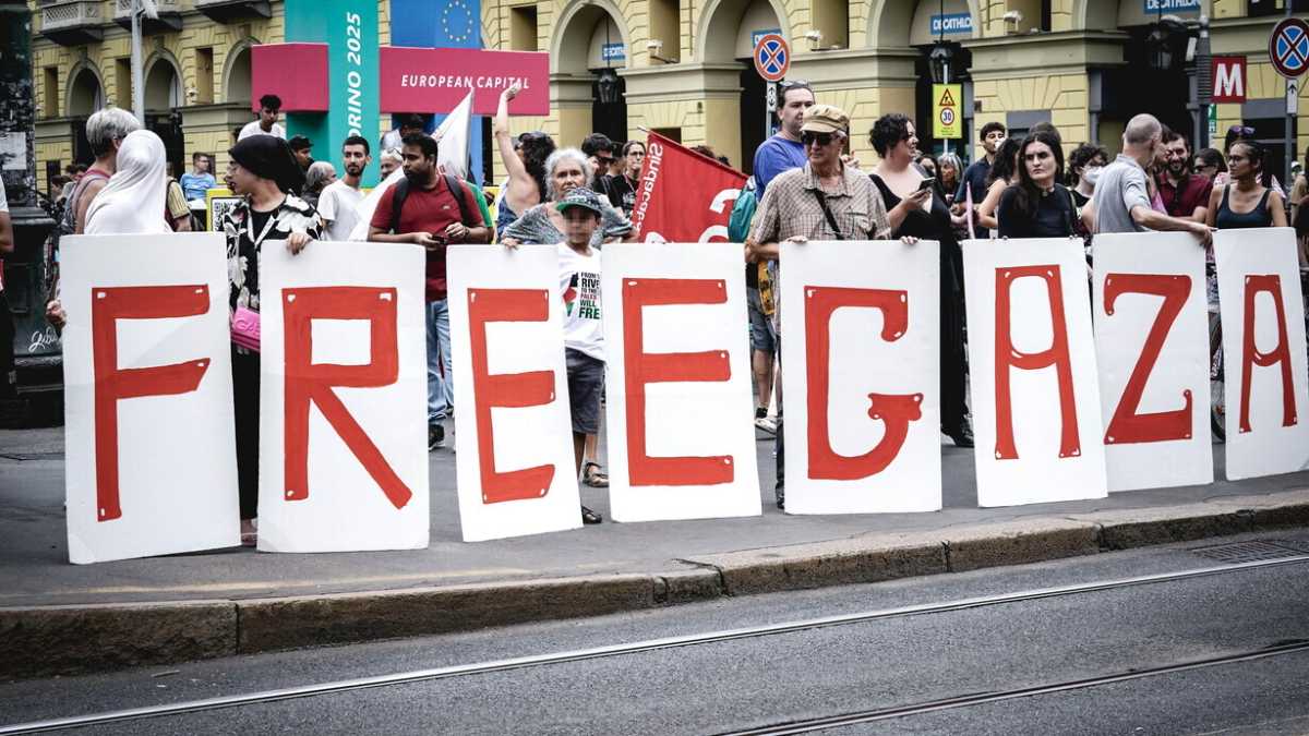Immagine di La Palestina immaginaria di Torino, che "rompe" con Israele