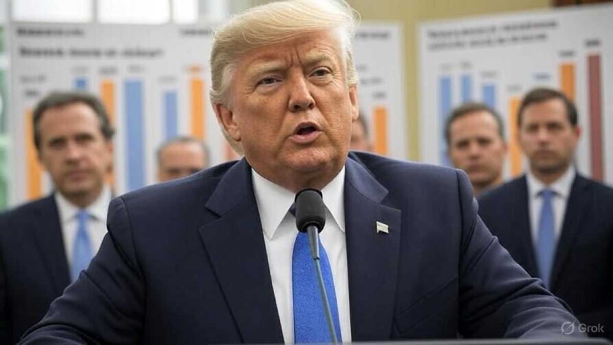 Immagine di Trump sa cos’è il Made in Italy. La politica italiana, no