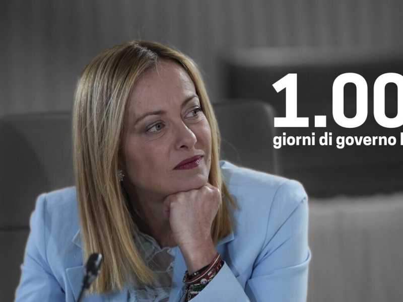 Mille giorni di governo Meloni: conti in ordine, ora serve visione sull’iniziativa privata