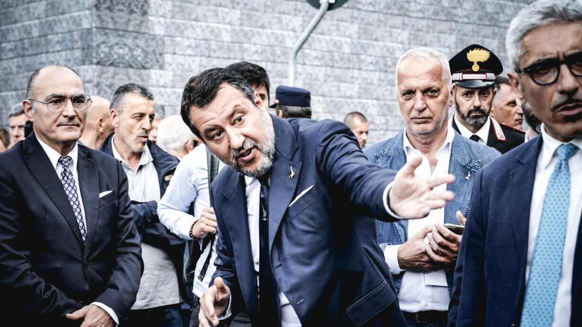Immagine di Gli industriali del nord a Salvini: “Ma quali accordi bilaterali. Sui dazi serve l’Ue”. Le parole di Meloni