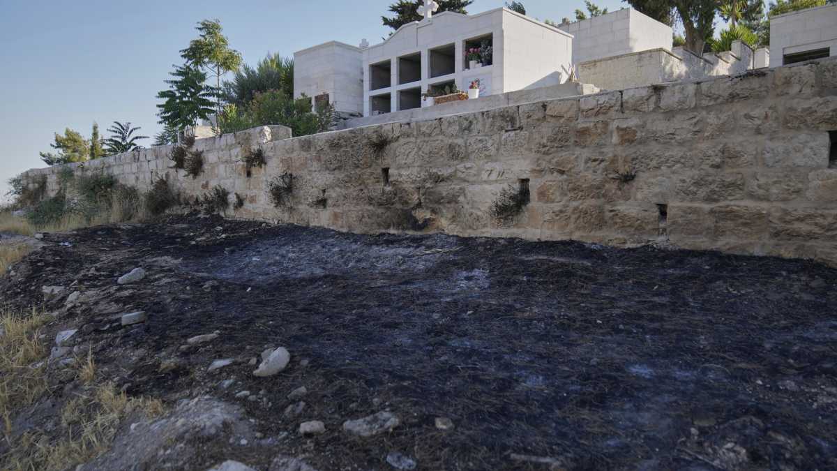 Immagine di Le chiese bruciate in Cisgiordania sono un problema