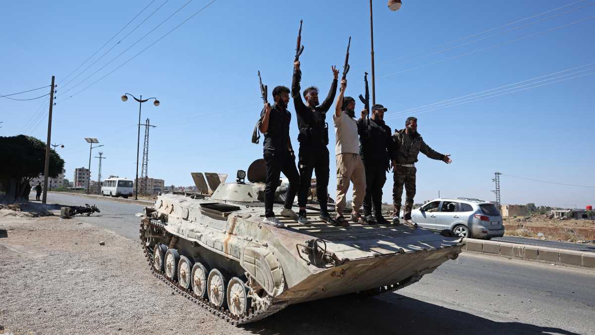 Immagine di In Siria i drusi umiliati di Suwayda sono costretti a fuggire. I raid di Israele