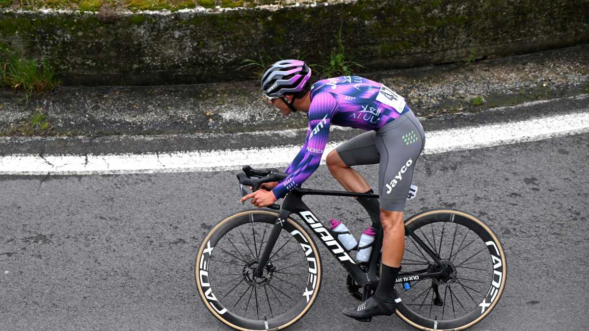 Immagine di La morte di Samuele Privitera al Giro della Valle d'Aosta