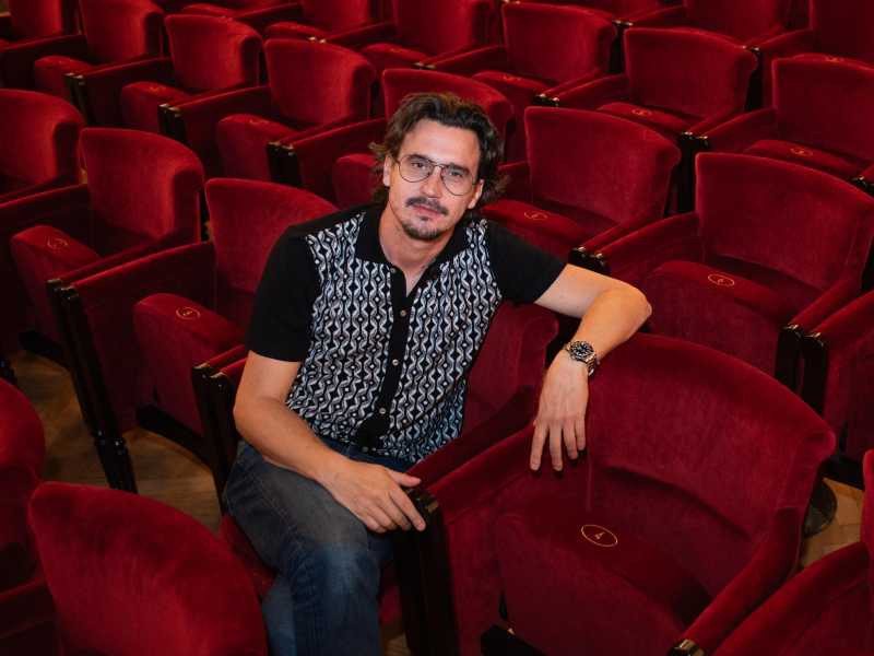 Damiano Michieletto (foto ANSA)