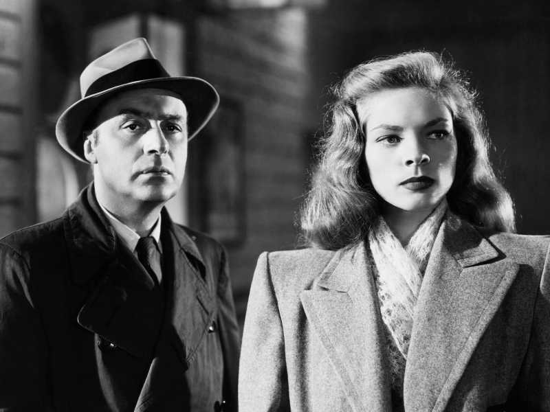 Una scena di "Confidential Agent", film tratto dal romanzo di Graham Greene 