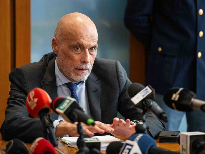 Il procuratore di Milano, Marcello Viola (foto Ansa)