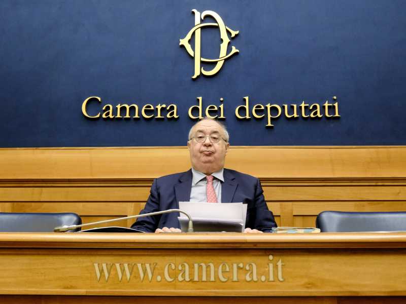Giuseppe Benedetto, presidente della Fondazione Einaudi (LaPresse)