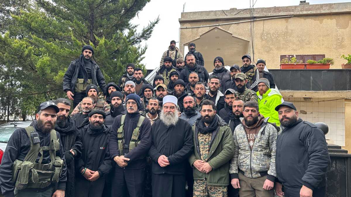 Immagine di Come il leader druso al Hijri è diventato strumento della propaganda di Damasco