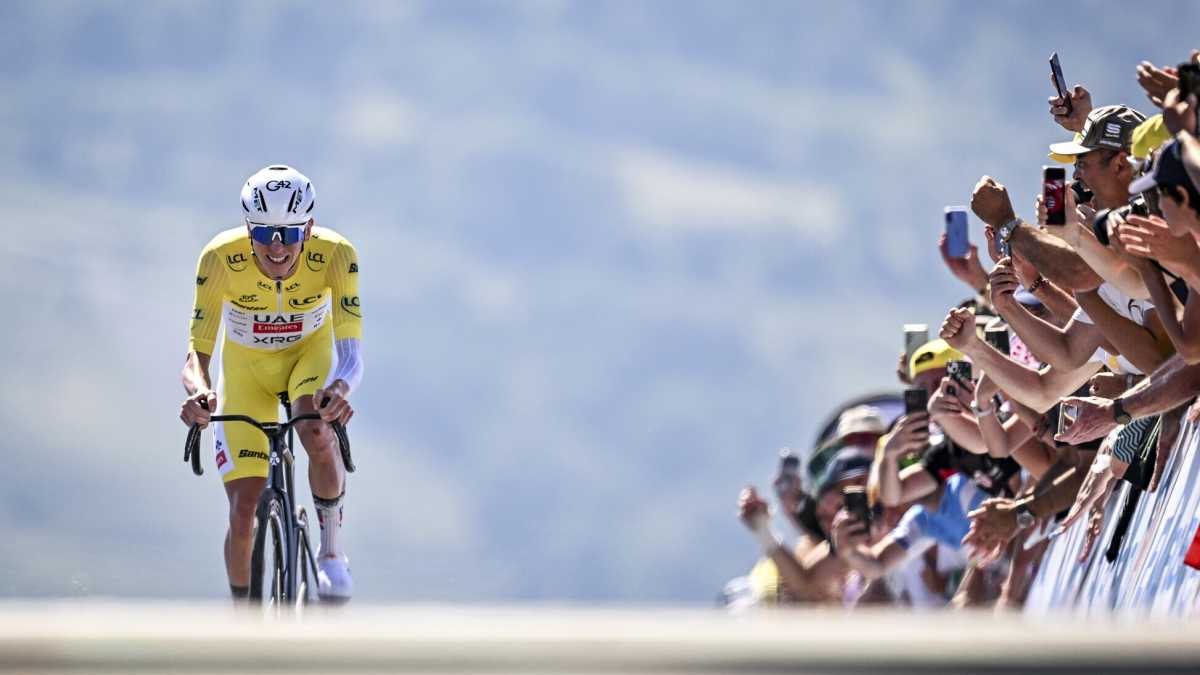 Immagine di Il Tour de France 2025 tra il sincronismo di Pogacar e la fune di Vingegaard
