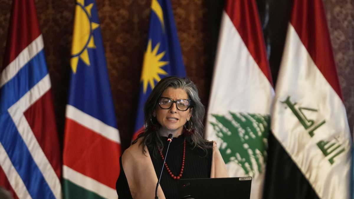 Immagine di Francesca Albanese e quel tic del culto della personalità
