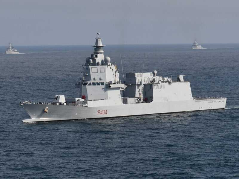 <span style="color: rgb(34, 34, 34); font-size: 14.6667px;">Foto Marina Militare</span>