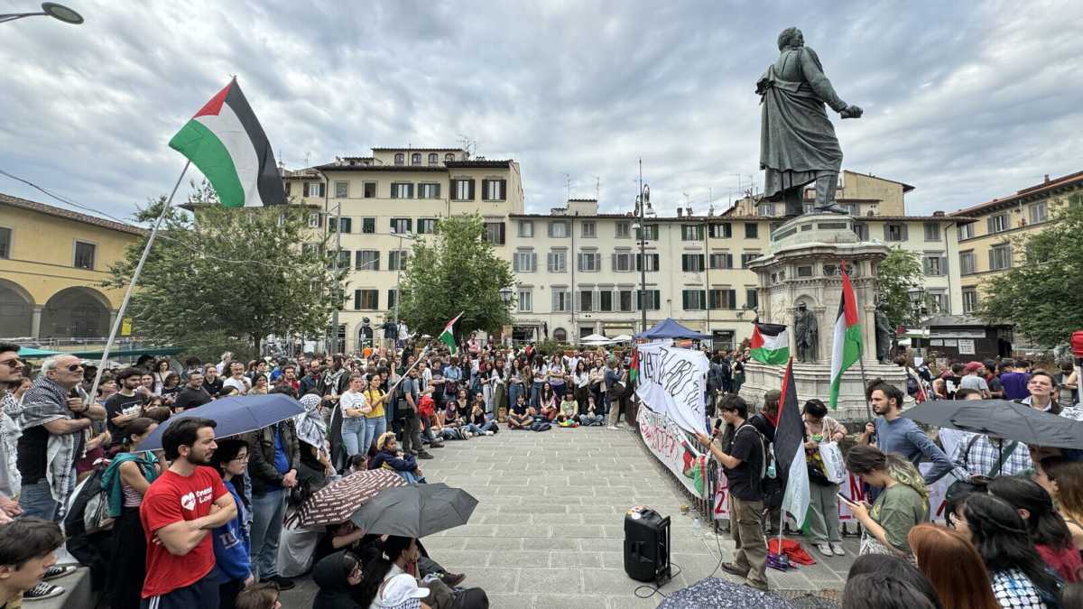Immagine di Moralina accademica. L'Università di Firenze cancella gli accordi con Israele