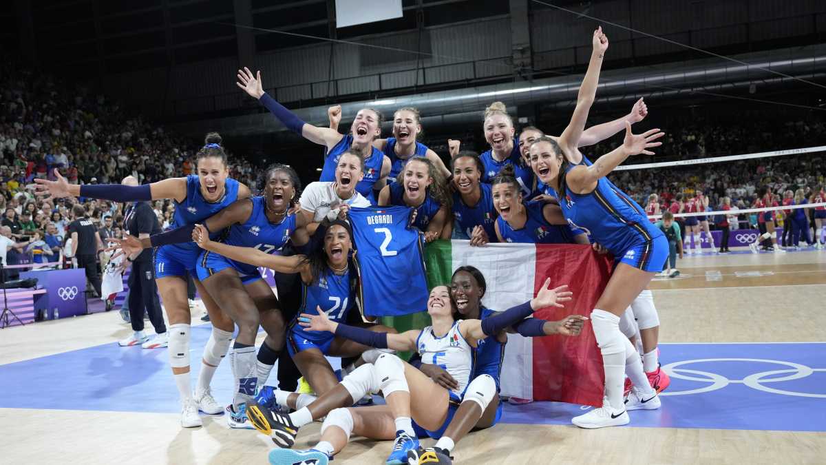 Immagine di La Nazionale di volley femminile non perde più