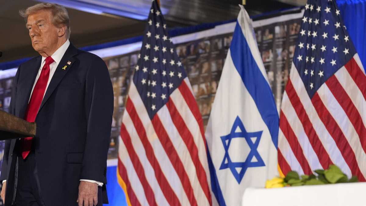 Immagine di Trump e le intese stanche in medio oriente