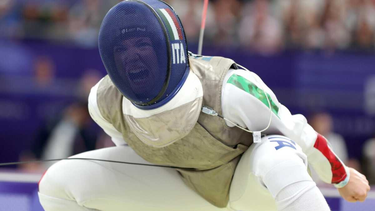 Immagine di Favaretto prima del fioretto c’è la testa