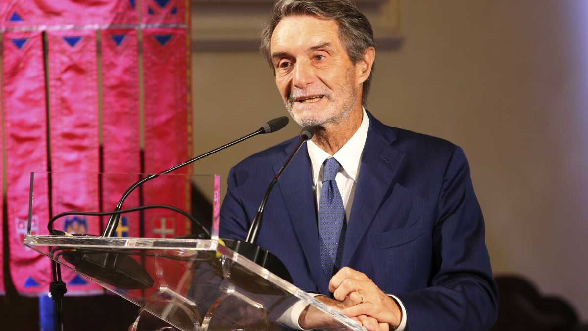 Immagine di Parla Attilio Fontana: "Sala non si dimetta. Si vuole ammazzare Milano, la Lombardia. Fermare lo sviluppo"