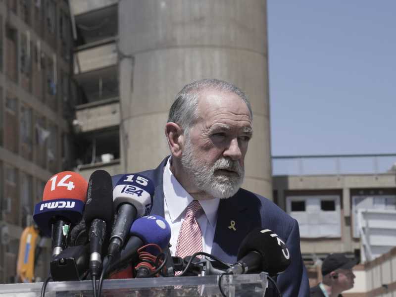 Mike Huckabee (foto LaPresse)