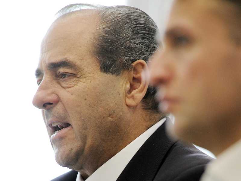 Di Pietro (Ansa)