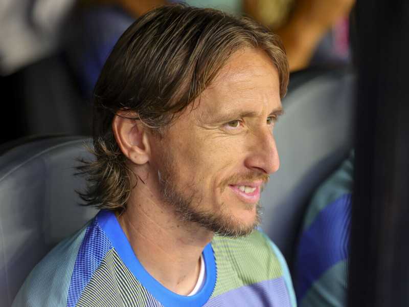 <span style="color: rgb(46, 45, 45); font-size: 12px;">Luka Modric (foto ANSA)</span>