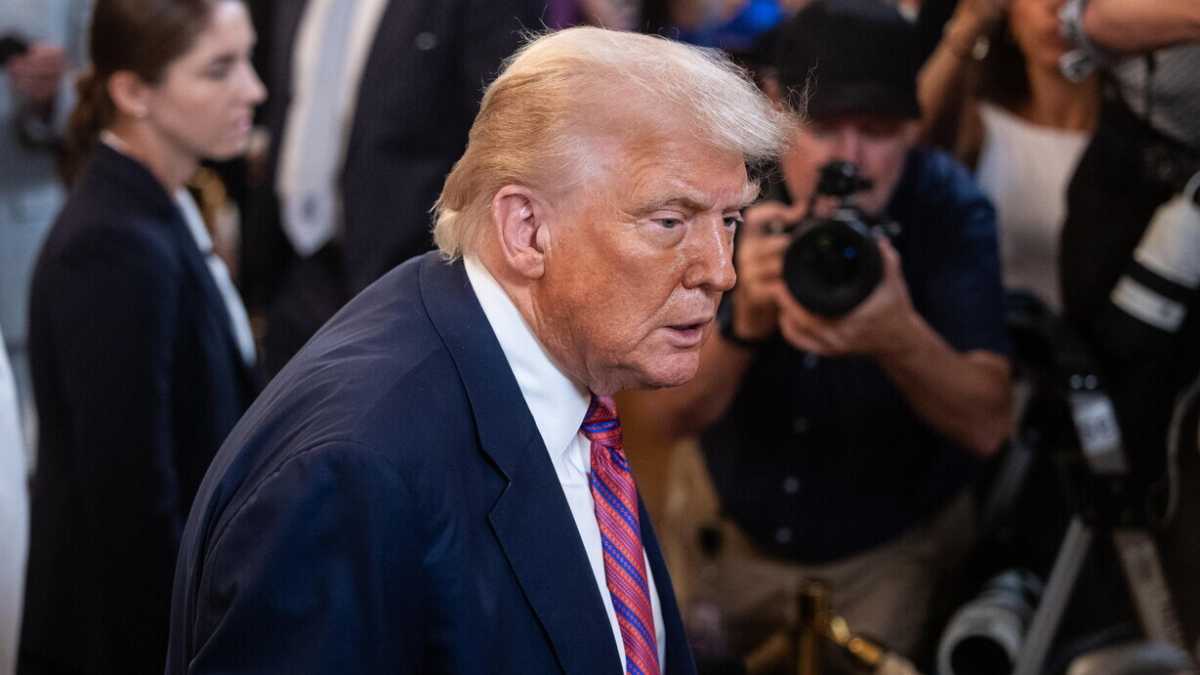 Immagine di I disegnini, le bugie e il narcisismo malato di Trump