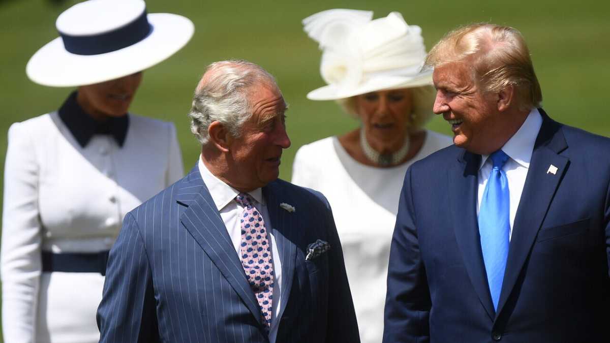 Immagine di Per Trump, viva il re
