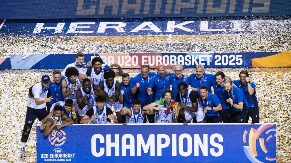 Immagine di L'Italia del basket ha futuro. La Nazionale U20 è campione d'Europa