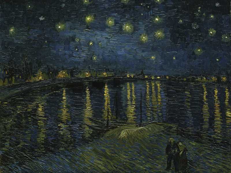 La prospettiva di Pascoli in “Notte dolorosa” e quella della “Notte stellata sul Rodano” di Van Gogh: dal limite del quotidiano alla vastità dell’universo<br />
