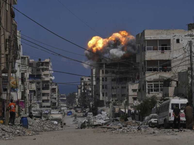Finora Deir al-Balah era considerata inavvicinabile. L'offensiva di Israele