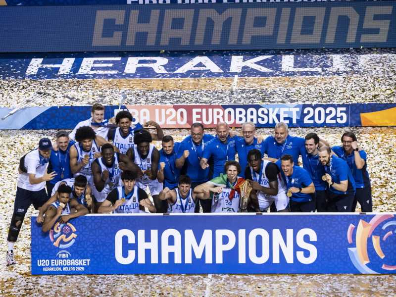 Foto Federazione italiana pallacanestro