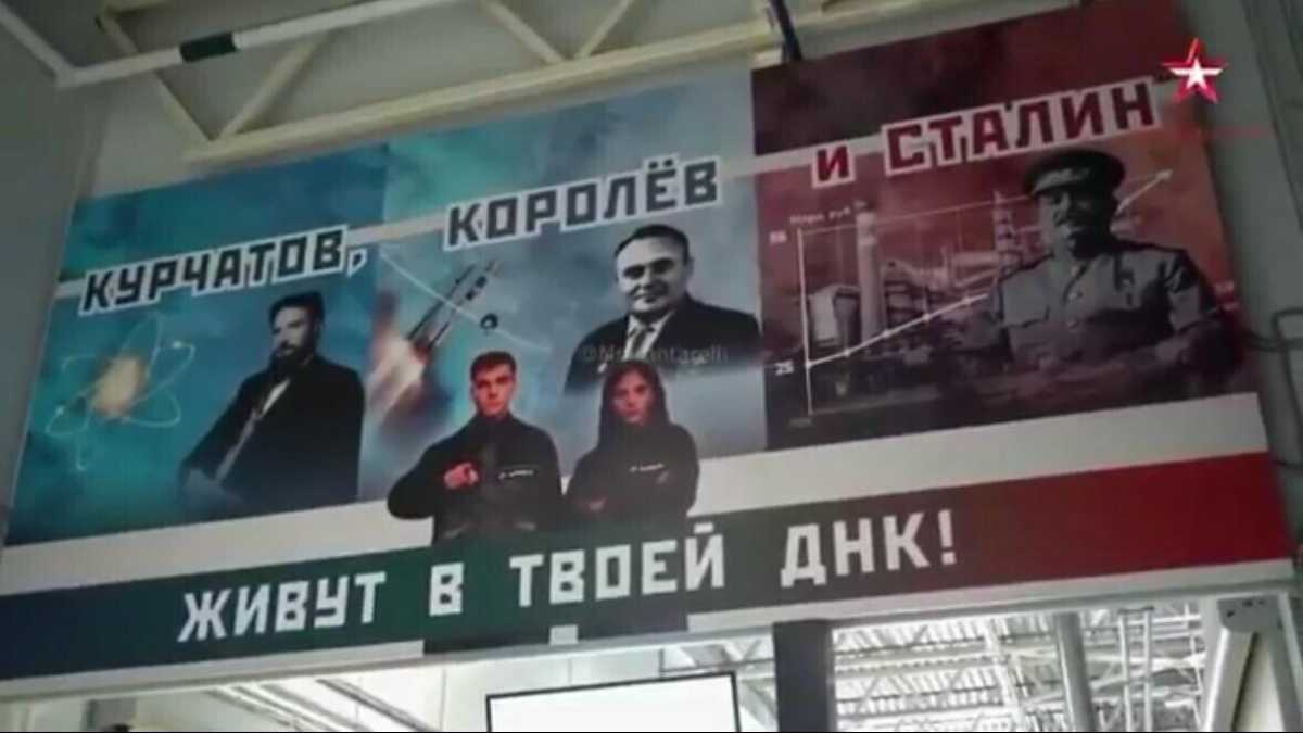 Immagine di I giovani russi che producono le armi che ammazzano gli ucraini e gli architetti sovietici nel loro Dna